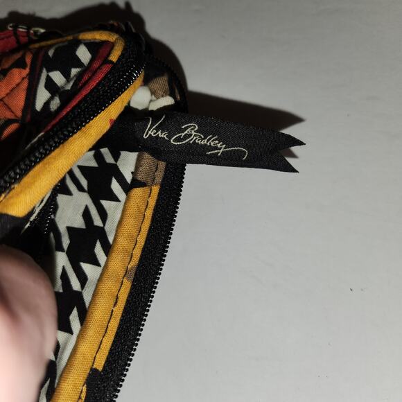 VERA BRADLEY Bittersweet Wristlet Wallet Phone Zip Colorful Quilted Floral Boho - Picture 4 of 10
